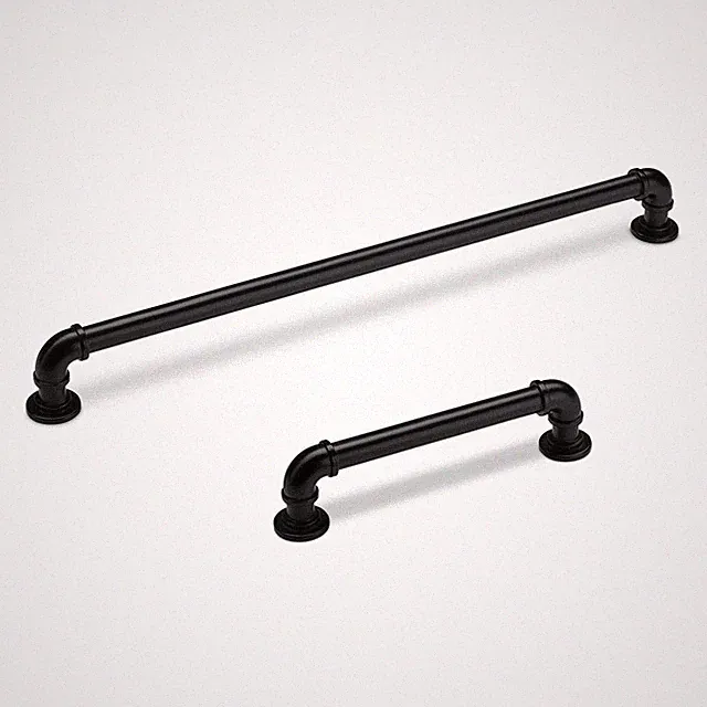 1 - 10x Möbelgriffe TUBEOS BA 128-320mm Türgriffe Schubkastengriff SOTECH Design