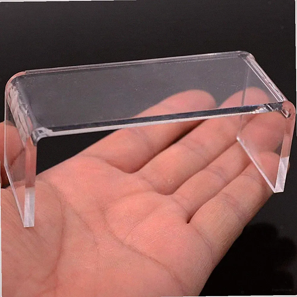 1/12 Büromöbel transparent Modell Miniatur Puppenzubehör
