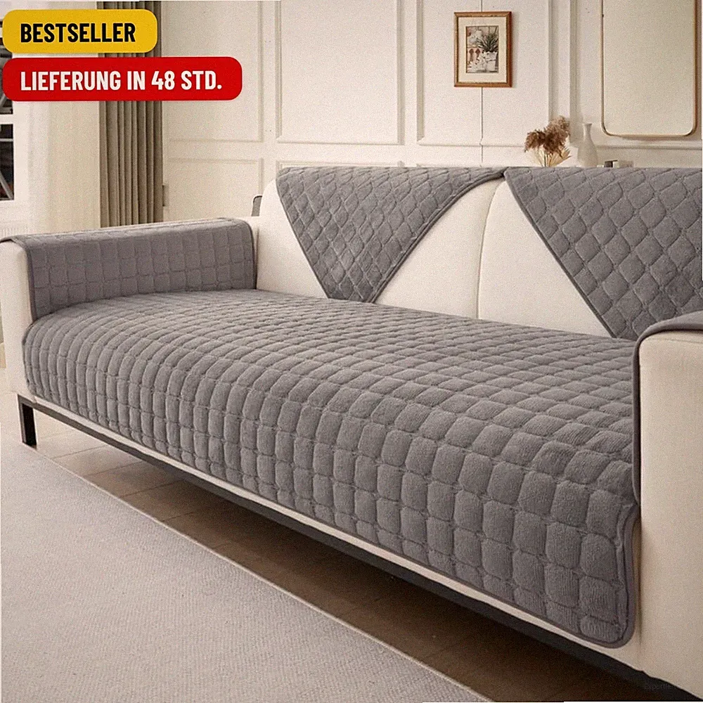 1 2 3 4 Sitzer Sofabezug Couchbezug L Form Ecksofa Sofa/Couch überwurfdecke, Sam
