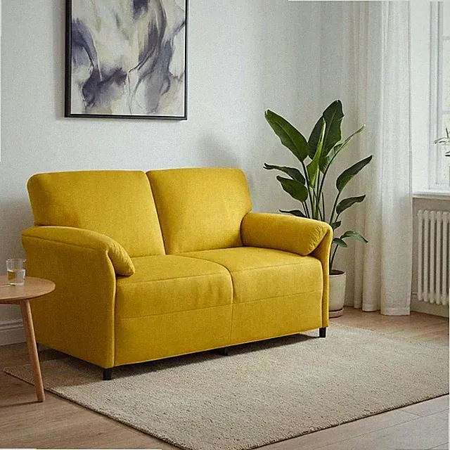 1/2/3-Sitzer-Sofa Samt Wohnzimmersessel Fernsehsessel Sessel Wohnzimmersofa