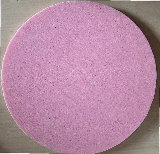 1,40€/l Viscoschaum Platte Memoryschaum Polster runde Zuschnitte in 5 cm / 10 cm