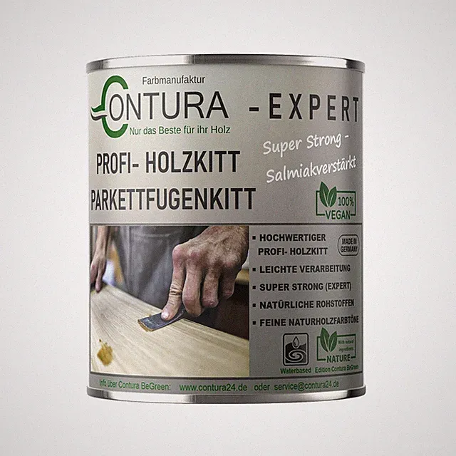 1,5KG Parkettfugenmasse Holz Fugenkitt Spachtelmasse Parkett Holzkitt Holzpaste