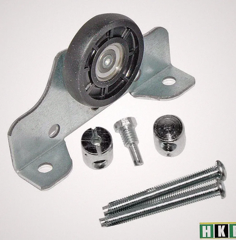 1 HKB Laufteil, Metall Kunststoff, inkl. Schrauben, ø=35mm, <50kg, 1431