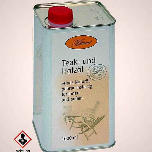 1 l (27,24 € / 1 l) Hanton Teaköl 1000 ml