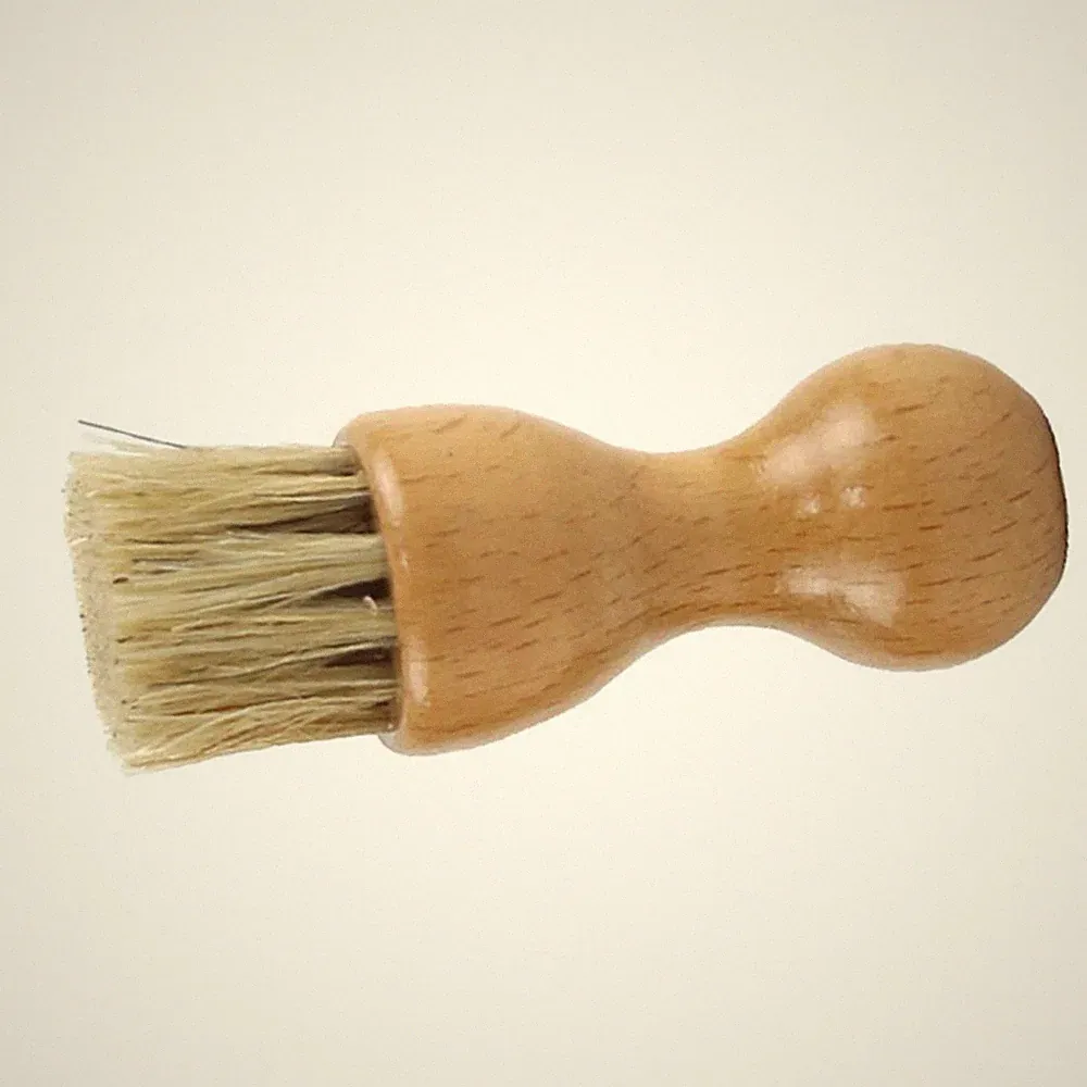 1 PC Schuhe Pinsel Holzgriff Pinsel für Männer Frauen Schuhmacher