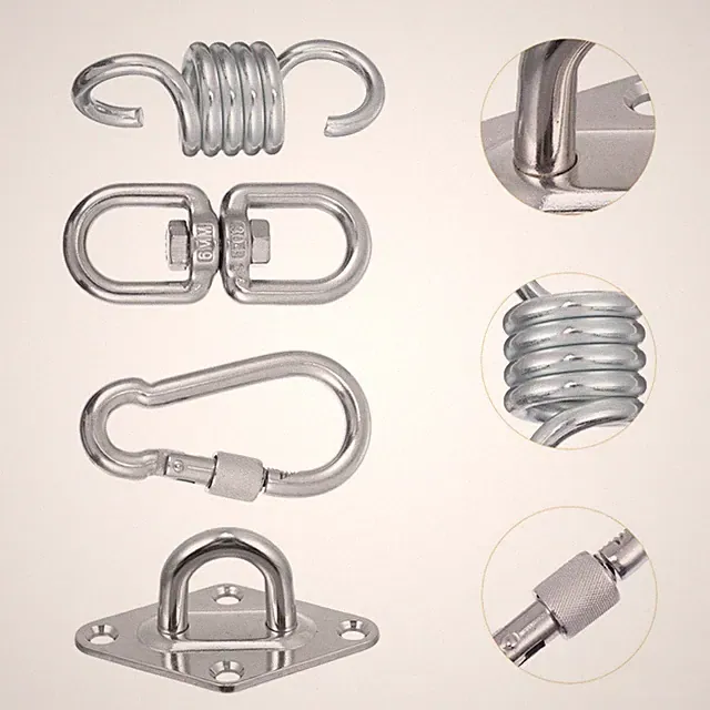 1 Set Hanger Veranda Indoor Outdoor Hängehaken für Sandsack Sitz