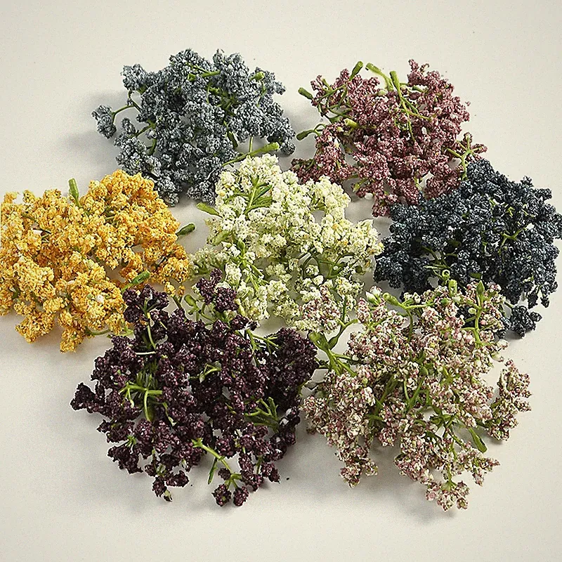 10/20Pcs Künstliche Blume Simulation Pflanze Möbel Wohnzimmer Esstisch Blätter