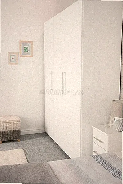 (10,89 EUR/m²) d-c-fix® Möbelfolie Uni Lack Weiß (90cm)