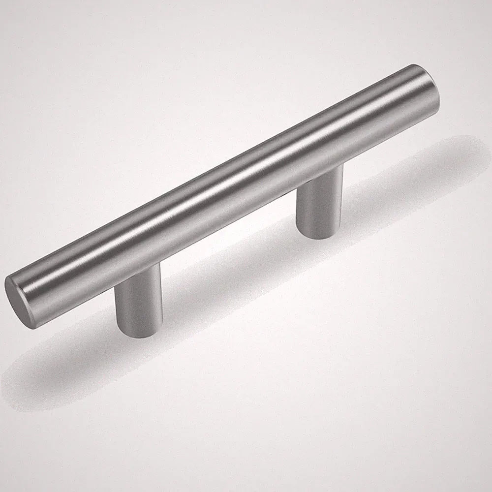 10 Edelstahl Küchengriffe 64mm schrank griffe Möbelgriffe minimalistisch