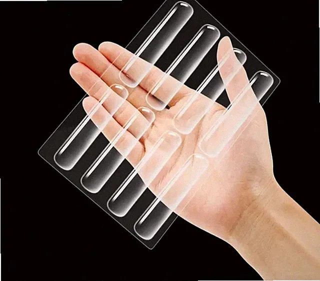 10 Elastikpuffer Gummifüße Gummipuffer Schutzpuffer Klebefüße Glasplatten Füße