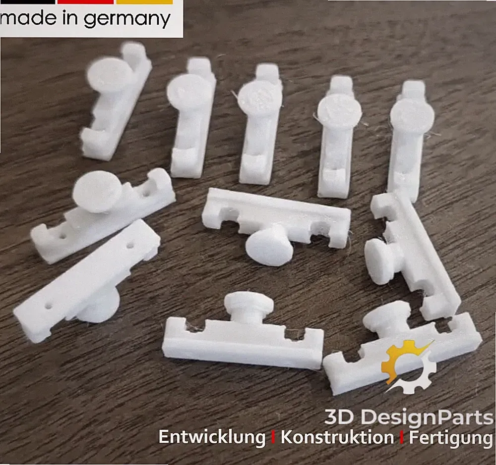 10 Paneelwagen Gleiter Adapter Schieber passend zu IKEA Kvartal Gardinenschienen