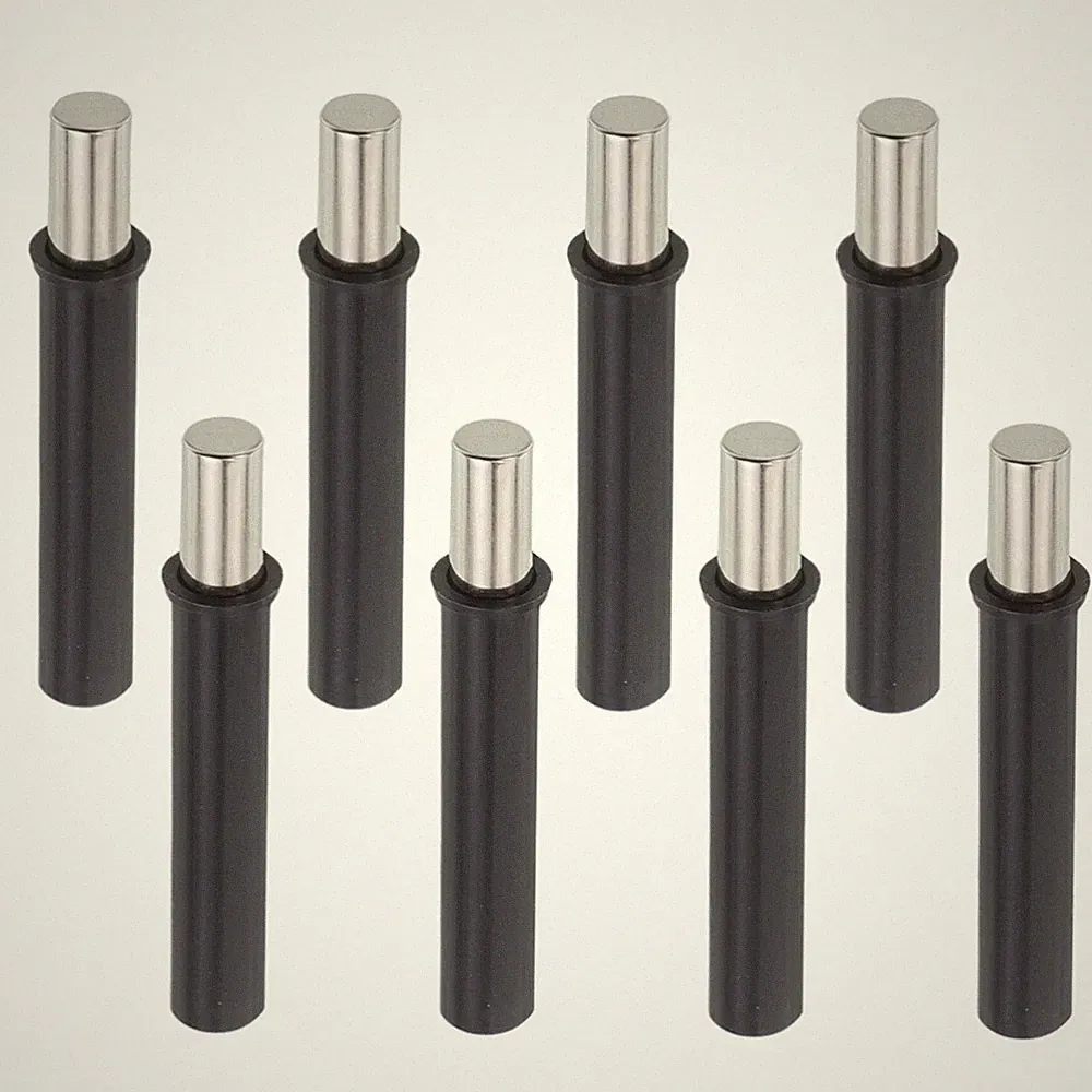 10 Stück Hydraulische Soft-Close-Dämpfer, Mülleimer, Möbel, leise Schließpuffer
