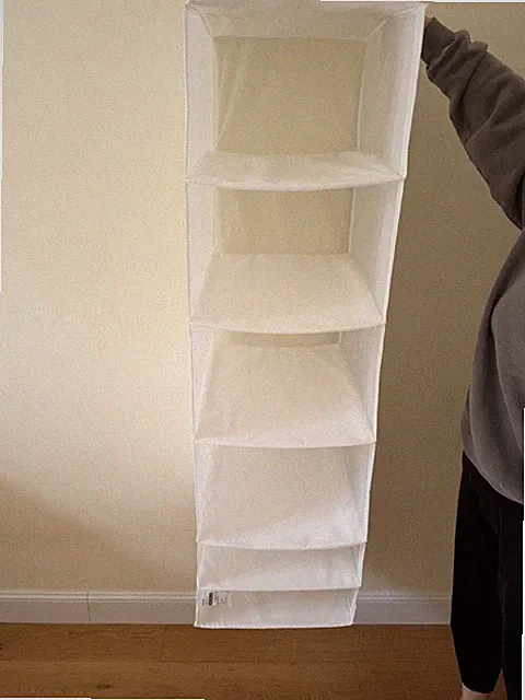 10 x Ikea Skubb & Stuk Aufbewahrung Schrank Aufhängung weiß - Top Zustand