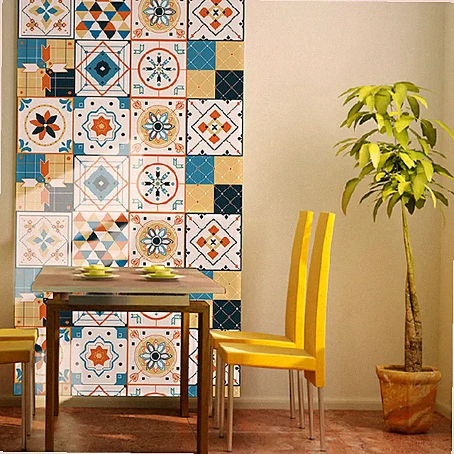 10 X Keramische Fliesen Wandaufkleber Selbstklebend Küche Öl Beweis Tapete DIY