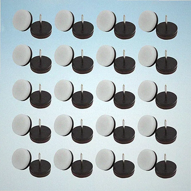 100 PCS Mobel Füße Möbelfüse Anti-Rutsch-Pads Für Rutschfeste Tischfüße