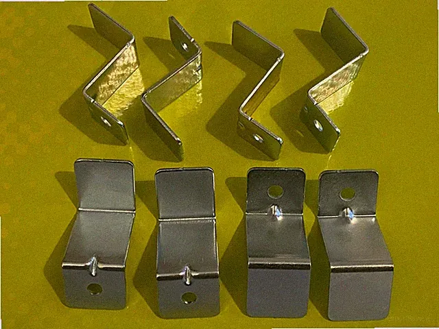 10002281 x 8 Ikea Metall Z Form Halterung für BEKANT Schreibtisch