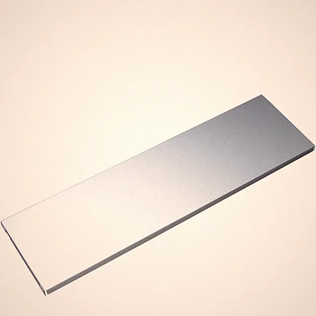 10700-00018= 2x Stahlfachboden 800x250 mm weißalu Classic 50 Element System