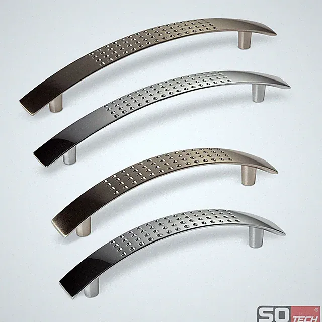 10er SET Möbelgriff Dico Bogengriff Schrankgriff Türgriff Griff Schubladengriff