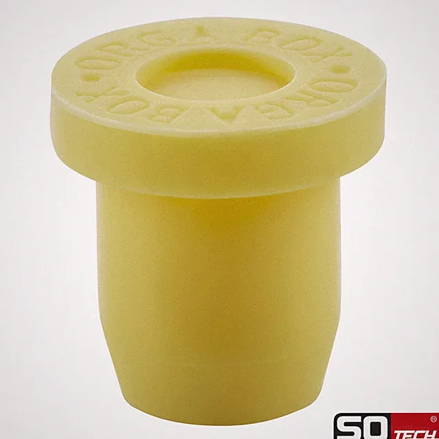 10er Set ORGA-BOX rutschfeste Silikonfüße Gummi-Stopper verschiedenfarbig SOTECH
