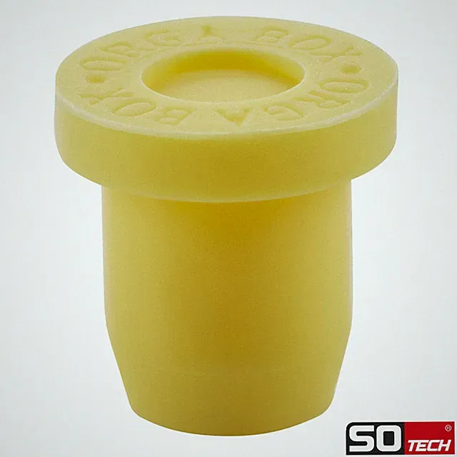10er Set ORGA-BOX Silikonfuß für Bohrloch-Ø 10,5 mm Anti-Rutsch Gummifuß SOTECH