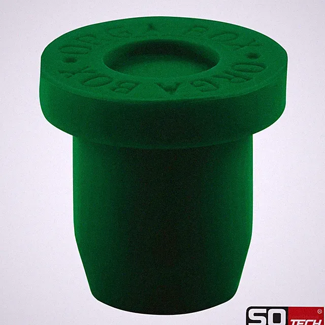 10er Set ORGA-BOX Silikonfuß für Bohrloch-Ø 10,5 mm Anti-Rutsch Gummifuß SOTECH