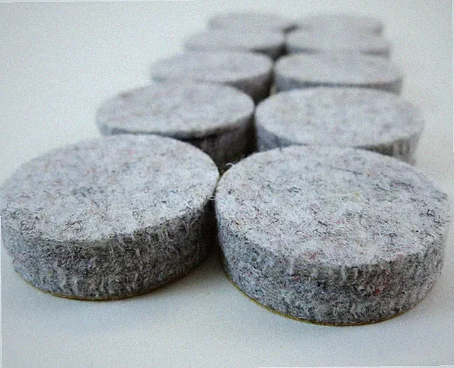 10mm extra dicke Filzgleiter rund 26 34 42 52 62mm Filzgleiter selbstklebend