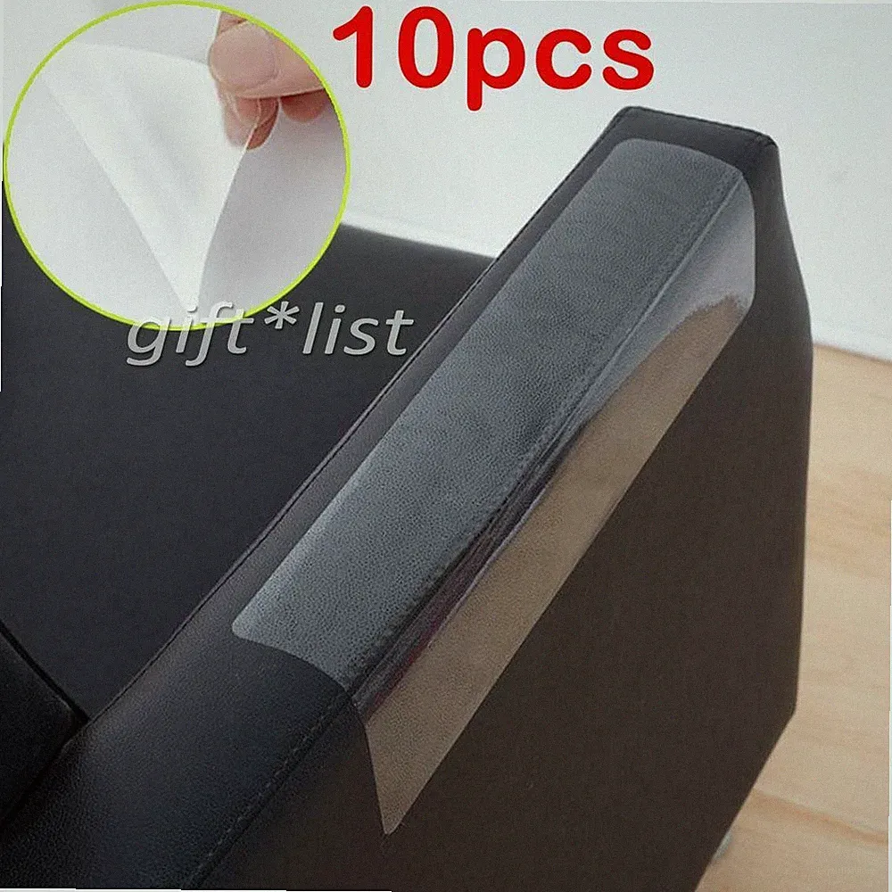 10x Haustier Katze Kratzschutz Matte Kratzbaum Sofa Möbel Schutz Folie Protector