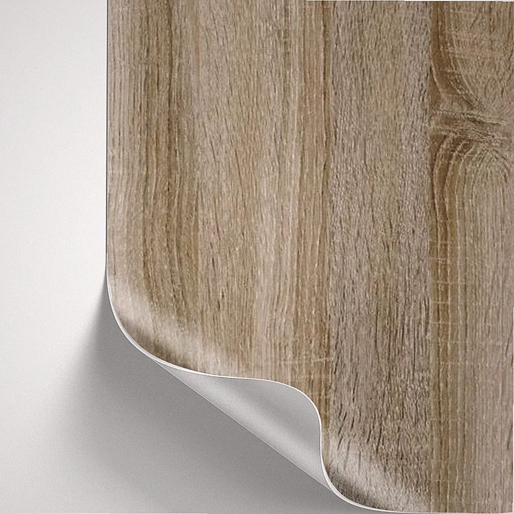 12,11€/m² Selbstklebende Folie Tapete Klebefolie Möbel Küche Deko Tür Holz Optik
