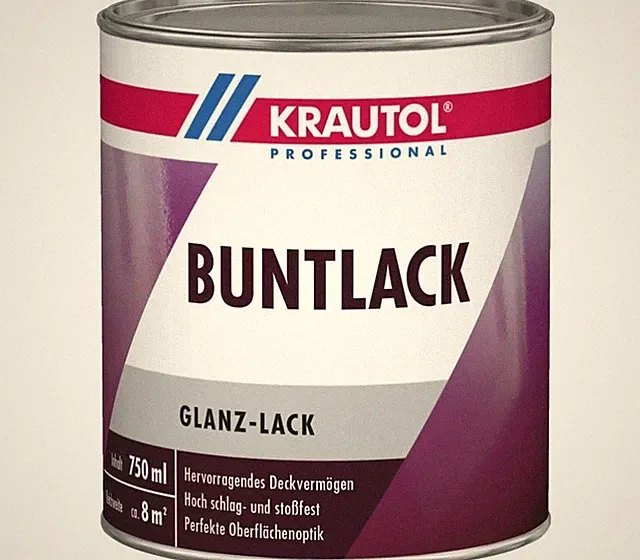 €12,63 L 1,5 L Krautol Buntlack perlweiß Glanz hochdeckender Lack