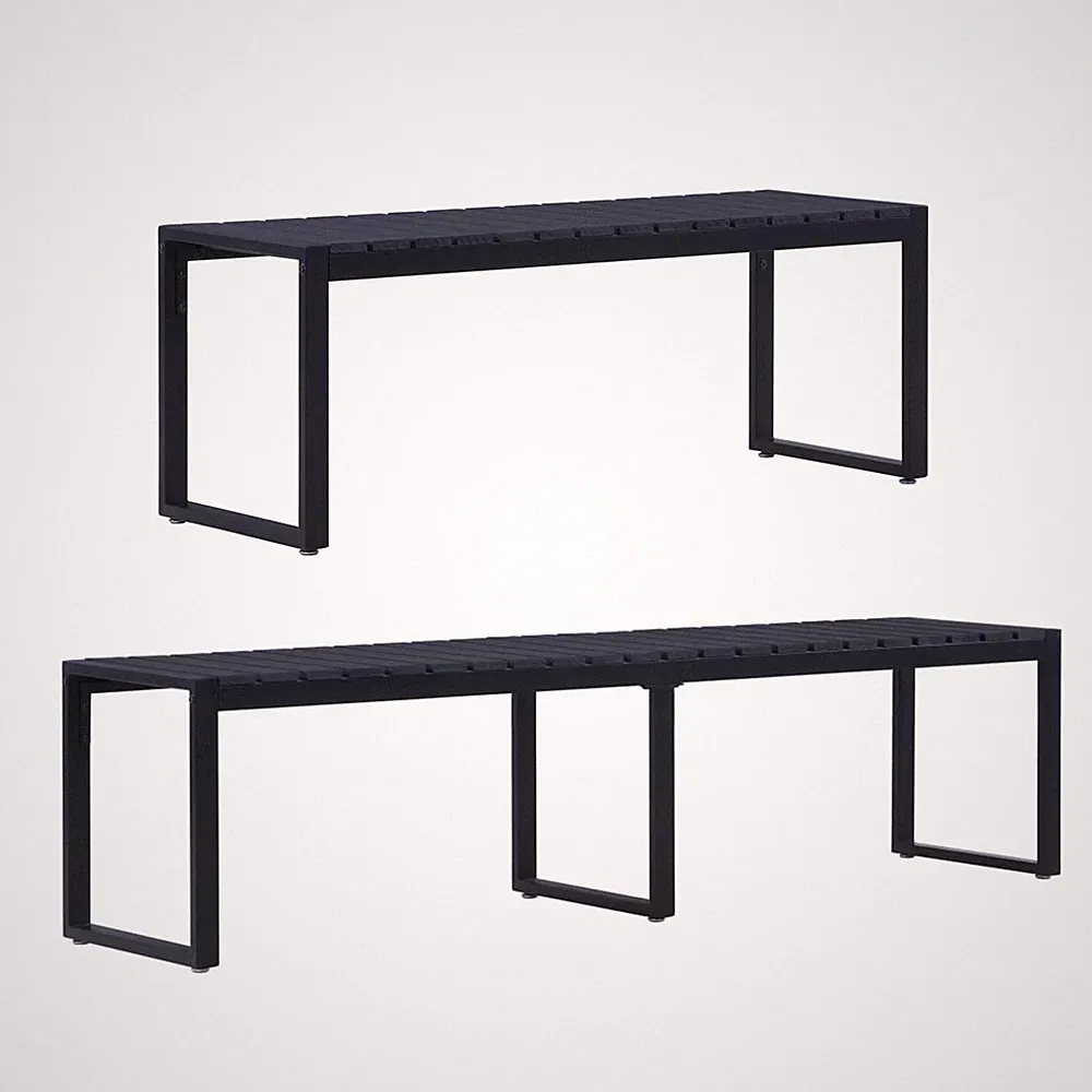 180 cm Sitzbank