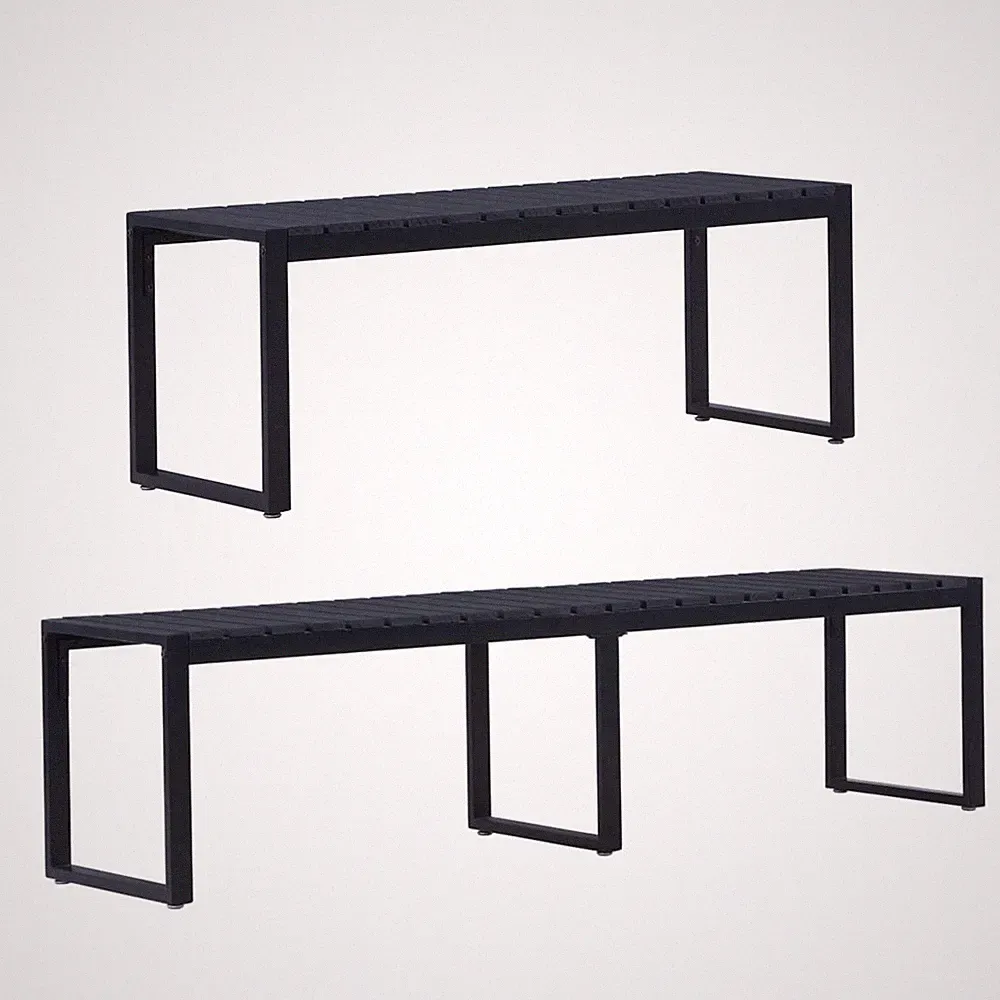 180 cm Sitzbank