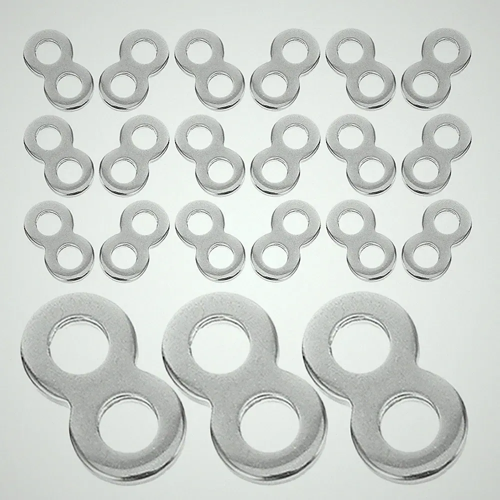 120 Pcs Tischplattenbefestigungen Möbel Verbinder Möbelverbinder