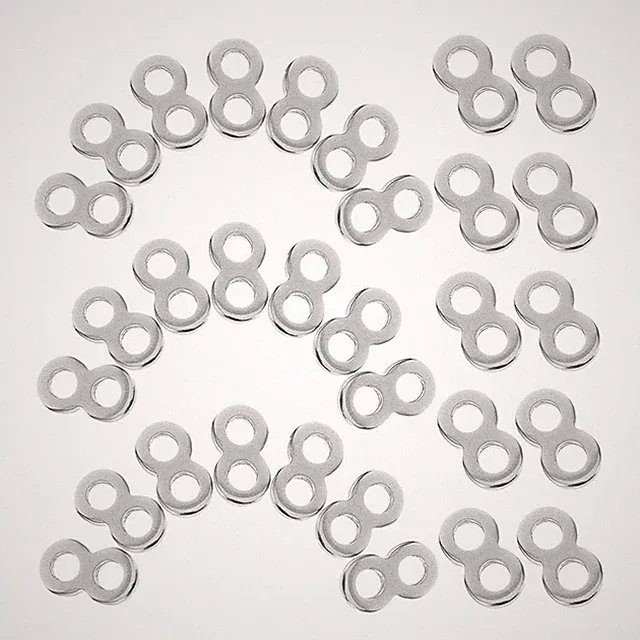 120 Pcs Tischplattenbefestigungen Tischplattenverbinder Möbelverbinder
