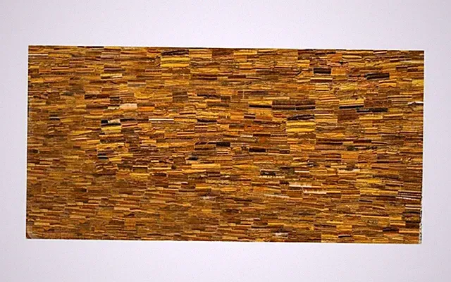 122cm x 61cm Marmor Tiger Ösen Steine Handmade Arbeit Heim Dekor