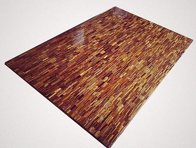 122cmx 91.4cm Marmor Ess Table Top Tiger Ösen Stein Inlay Handmade Heim Dekor