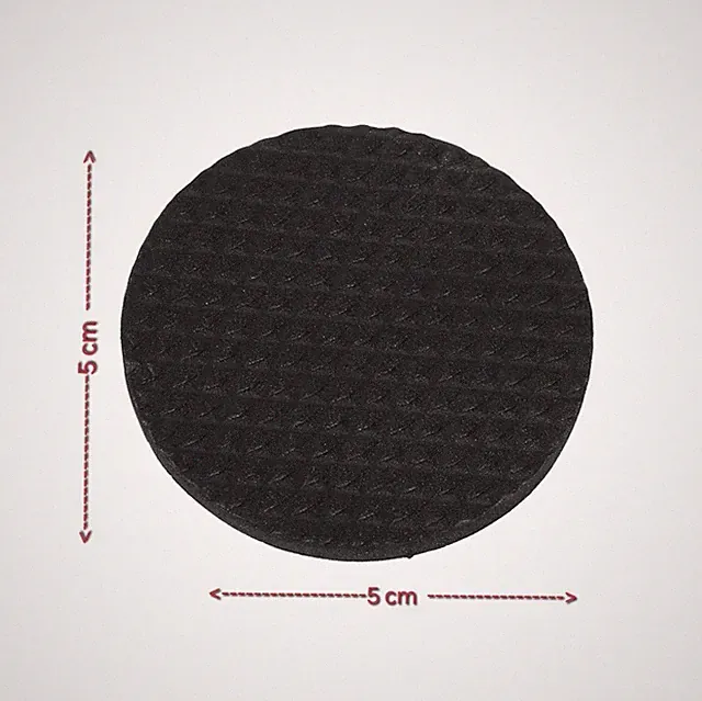 12x Selbstklebende Rutschfeste Zuhause Gummi Tisch Sofa Stuhl Füße Bein Pads Matte