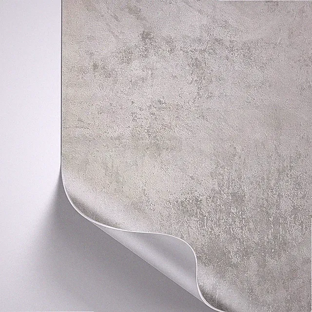 [13,89€/m²] Selbstklebende Folie Tapete Klebefolie Möbel Küche Stein Optik Beton