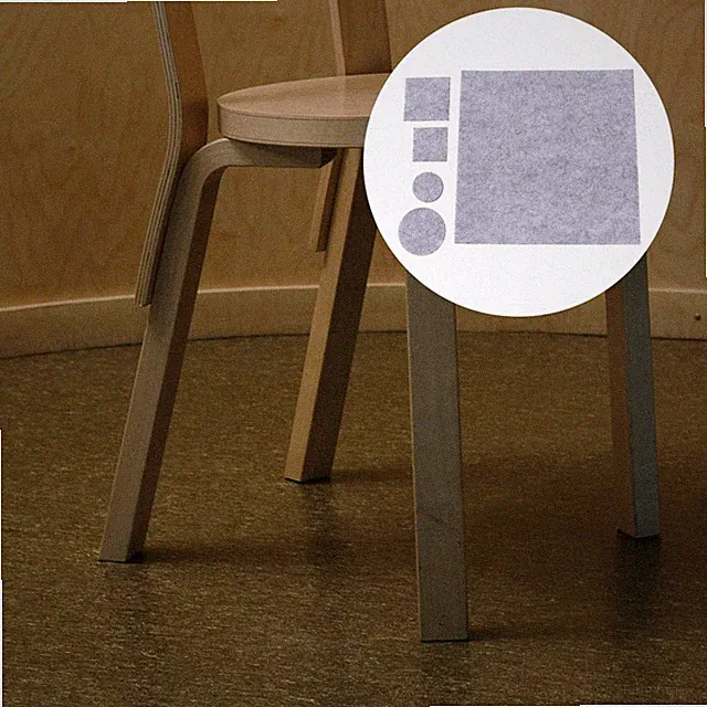 130 Pcs Filz Für Möbel Tisch Schoner Auflage Stuhlgleiter Möbelpolster Aus