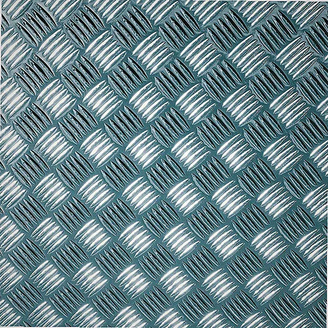 14,42€/m² Selbstklebende Folie Riffelblech Möbelfolie Klebefolie Metallic silber