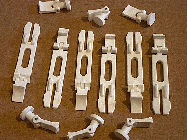 146957 x 8 IKEA (146956 x 8) Gardinenschienenhalterung (Befestigungen) für VIDGA