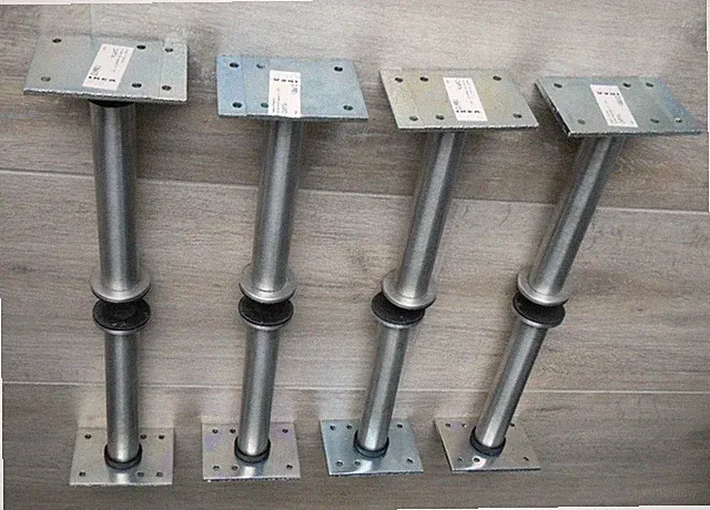 15,5 cm - 18 cm Höhenverstellbare Edelstahl Küchen Möbel Füße Ikea Capita 18612