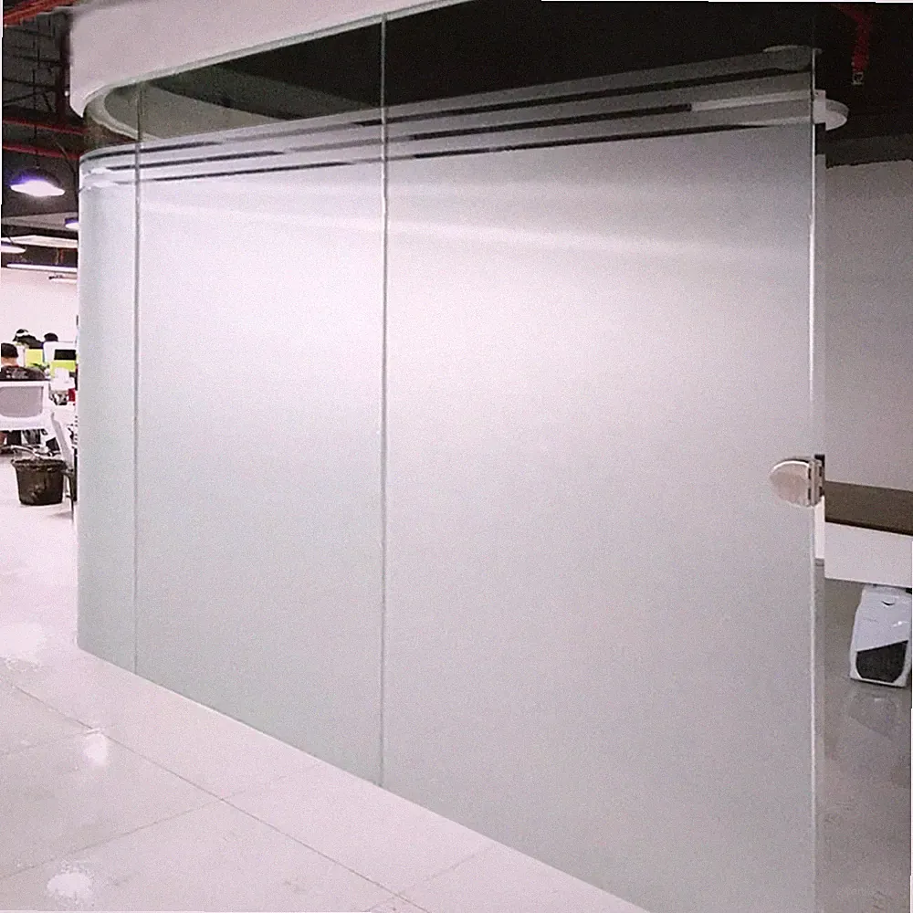 15,90€/m² Milchglasfolie Fensterfolie Sichtschutz Ätzglas Tür Praxis Büro Möbel