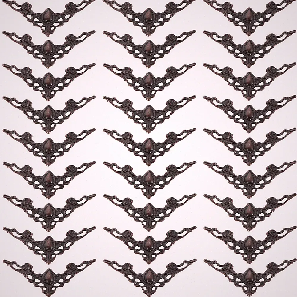 150 PCS Dekorative Ecke Geschnitzte Möbel Applique Zierecken Für