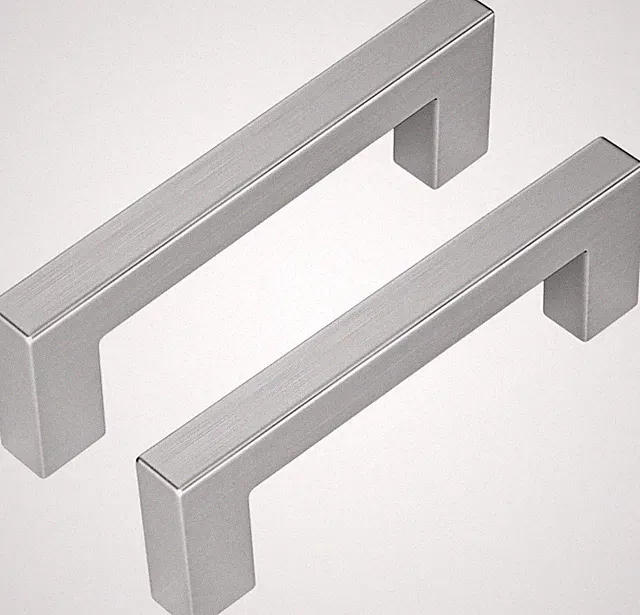 15x Universelle Edelstahl Möbelgriffe 96mm Lochabstand - Langlebig & Stilvoll