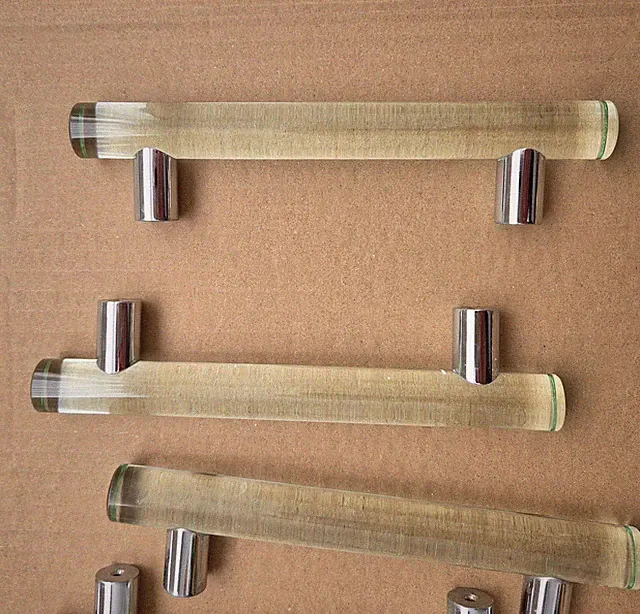 16 Schrankgriffe, Möbelgriffe - 128mm Lochabstand