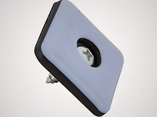 16 Stück Teflon-Möbelgleiter ? Stuhlgleiter ? PTFE-Beschichtung ? 25 x 25 mm ? i