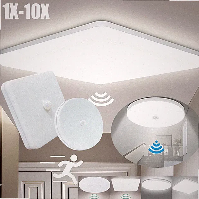 18-36W LED Deckenlampe Deckenleuchte Mit Bewegungsmelder Schlafzimmer Wohnzimmer
