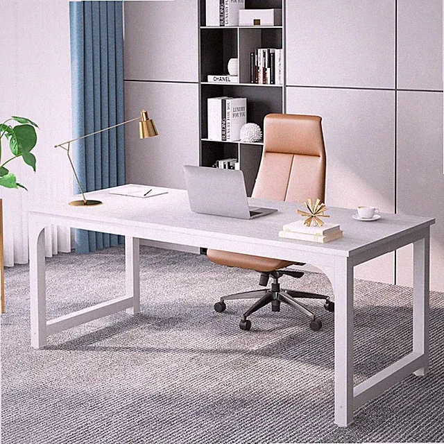 180cm Schreibtisch Computertisch, PC Tisch Bürotisch Arbeitstisch für Office