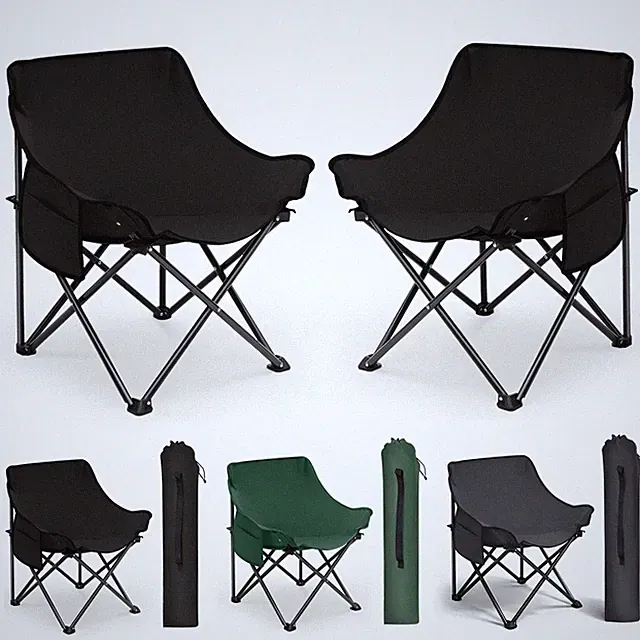 1er / 2er Set Campingstuhl Faltbar Leicht Klappstuhl Garten Angelstuhl Faltstuhl