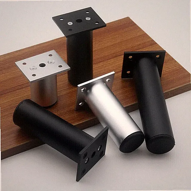 1PC Aluminiumlegierung Möbel Bein Verstellbar Sofa Counch Schrank Tisch Fuß
